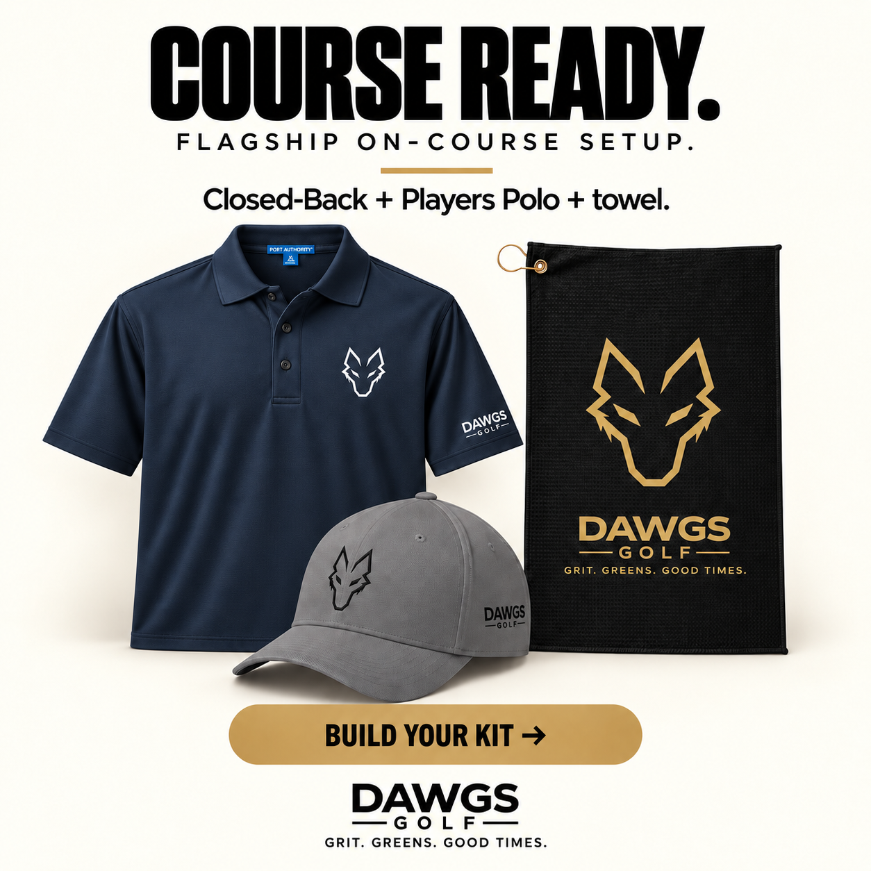 Dawgs Golf Course Ready Kit