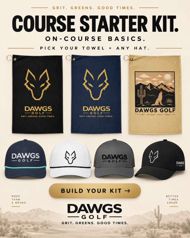 Dawgs Golf Course Starter Kit